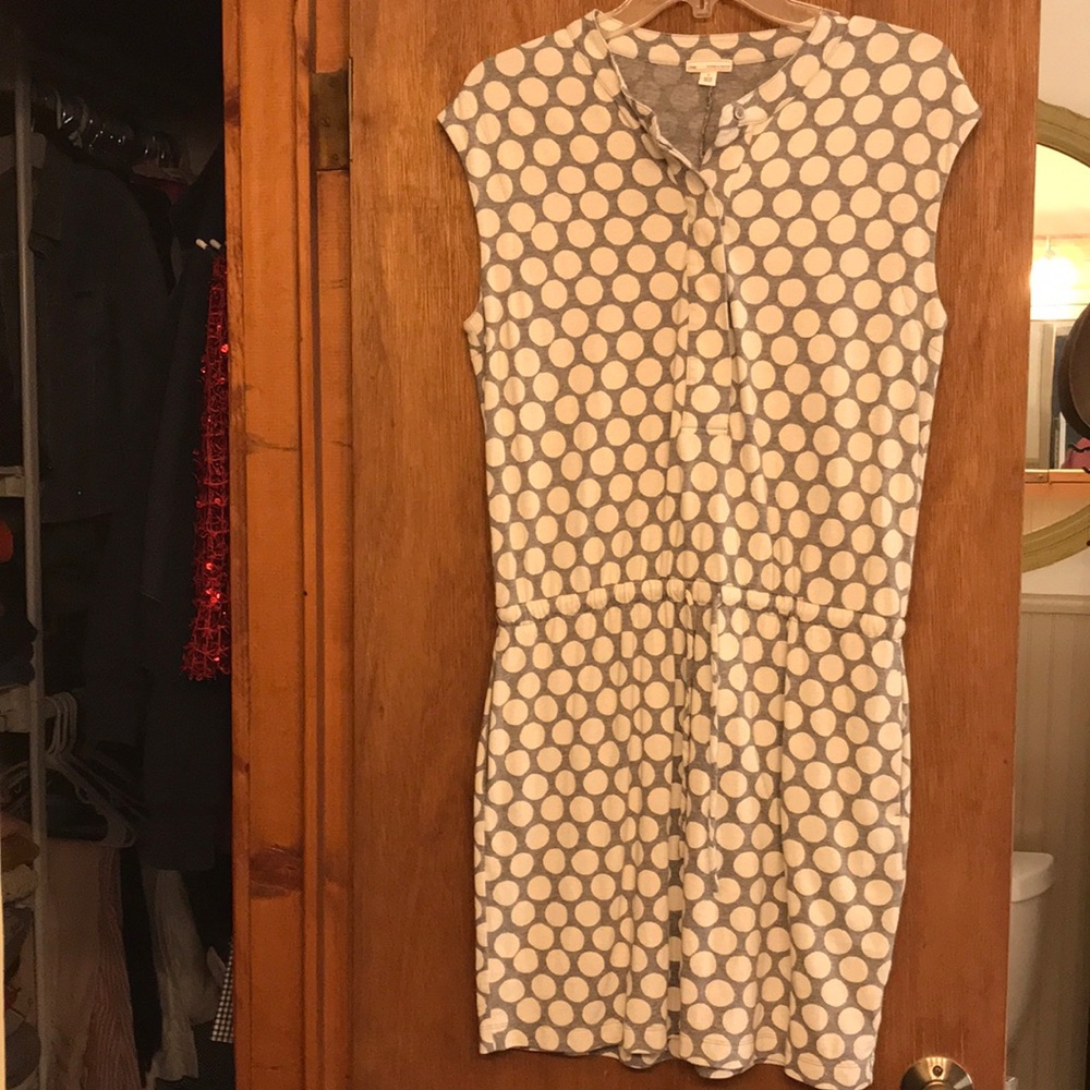 Cute dress with polka dots